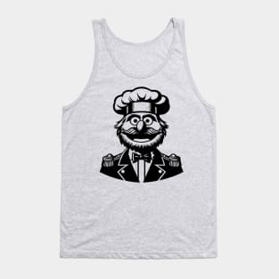 003 Vert Der Ferk Tank Top